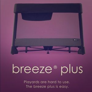 4Moms Breeze Playpen! Retails $299!